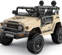 Детский электромобиль Barty Toyota FJ CRUISER JJ2099 4WD