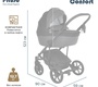 Коляска PITUSO CONFORT PLUS 2 в 1