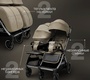 Коляска для двойни BubaGO DUO X с автоматическим сложением