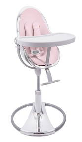 Стульчик для кормления Bloom Fresco Chrome SILVER