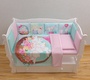 Комплект в кроватку Amarobaby 17 предметов (5+12 подушек-бортиков) 