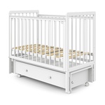 Детская кровать PITUSO TINY ящик, маятник, колесо