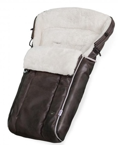 Зимний конверт в коляску Esspero Markus Lux (натуральная 100% овечья шерсть)