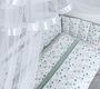 Комплект белья в кроватку Lepre Eucaliptus New 6 предметов