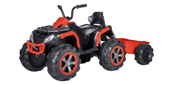 Электромобиль квадроцикл Farfello F6069 с прицепом 