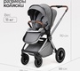 Детская коляска Tomix Adele 3в1