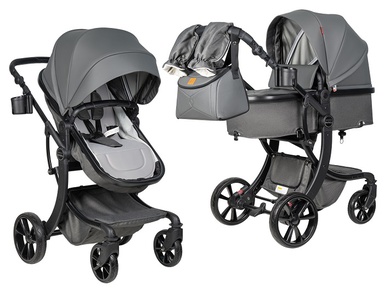 Детская коляска трансформер Aimile Original Autumn 2в1