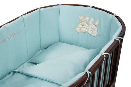 Комплект в кроватку Nuovita Leprotti 6 предметов