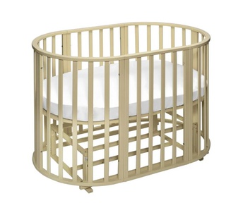 Кровать Sweet Baby Delizia V2 9 в 1 круг/овал 