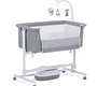 Детская приставная кроватка Nuovita Accanto Festa с электронной системой укачивания 