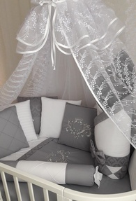 Набор в кроватку Ecoline Bella
