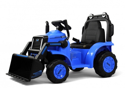 Детский электромобиль трактор-погрузчик Rivertoys C004MC