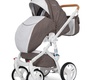 Детская коляска Riko Bruno Luxe 3 в 1 с автолюлькой 