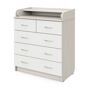 Комод Атон СИРИУС 805 ЛДСП с шариковыми направляющими