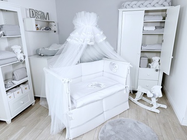 Комплект белья в кроватку Charme New 6 предметов