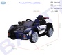 Электромобиль  BARTY Porsche 911 Police Б005OС