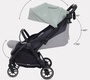 Прогулочная коляска Rant Sky RA400 (автосложение)