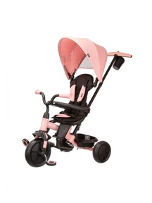 Трехколесный велосипед Qplay Elite Platinum с поворотным сидением 