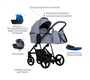 Детская коляска Bebetto Flavio PRO 3 в 1 (100% эко кожа) 