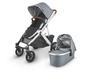 Коляска для погодок UPPAbaby VISTA V2 (1 люлька+ 2 прогулочных блока)