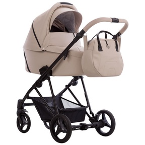 Детская коляска Bebetto Yoddi PRO 2 в 1 (эко кожа)