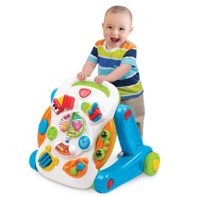 Weina 2137 Ходунки - каталка развивающий столик