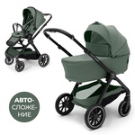 Детская коляска Agex Prima Pro 2в1 с автосложением