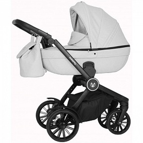 Детская коляска Verdi Butterfly 3 в 1 (эко кожа) 