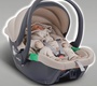 Автокресло Indigo MINKY I-SIZE с базой isofix 
