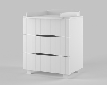 Комод Incanto Vikki 800/3 со съемным пеленальным столиком 