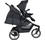 Коляска для погодок и двойни Phil and Teds Dash 2019 с доп. сидением