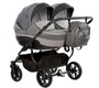 Коляска Indigo INDIGO DUO для двойни 