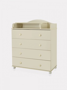 Пеленальный комод Топотушки Фортуна Плюс (арт. 85)