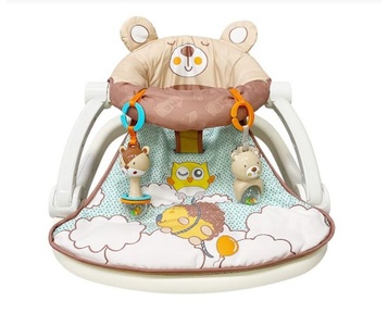 Шезлонг Everflo Gentle bear