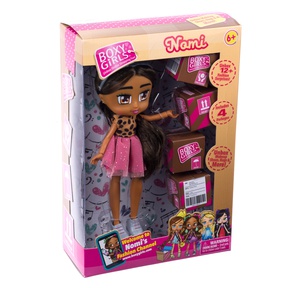 Кукла BOXY GIRLS с 4 коробками 
