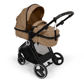 Коляска трансформер Nuovita Luno 3 в 1 с автолюлькой