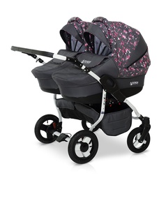 Детская коляска 2 в 1 Verdi Twin для двойни