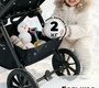 Коляска Sweet Baby Vento 3в1 2026