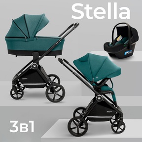 Коляска Sweet Baby Stella 3в1