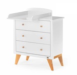 Комод Nuovita Stanzione Inizio со съемным пеленальным столиком