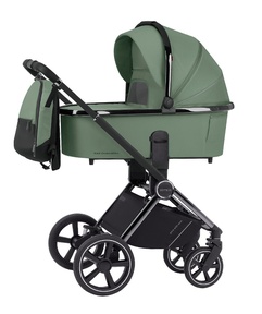 Детская коляска Carrello Ultimo CRL-6520 Chrome 2в1 (регулировка высоты) 
