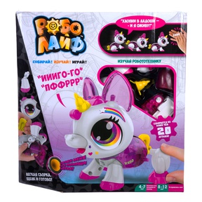 Игрушка (модель для сборки) 1TOY Робо Лайф Животные 