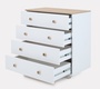 Комод RANT ELSA PRO с органайзером 80 см. (арт.125)