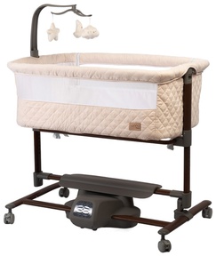 Колыбель Peppy Sonno с электронной системой укачивания 