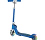 Детский двухколесный самокат Globber Flow Foldable Junior Lights