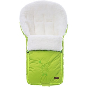 Зимний меховой конверт Nuovita Islanda Bianco