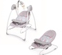Электронные качели Baby Care Butterfly 2 в 1 с адаптером