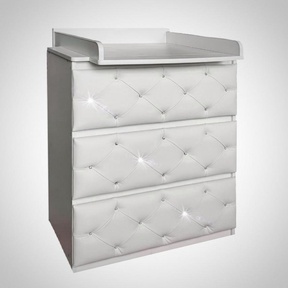 Пеленальный комод Островок Уюта EVA Vip 