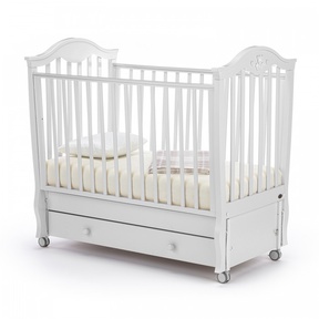 Кровать Nuovita Sorriso swing с продольным маятником