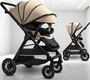 Коляска Amarobaby Somnium с реверсивным блоком
